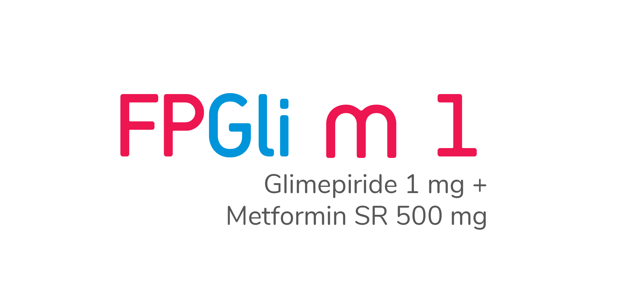 FP Gli m 1 | Glimepiride 1 mg + Metformin SR 500 mg